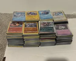 500 Cards Pokemon Bulk Lot All Holos/Reverse Holos - Image 2