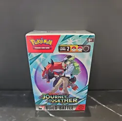 Journey Together Build And Battle Sealed Box - Pokemon TCG - Image 1