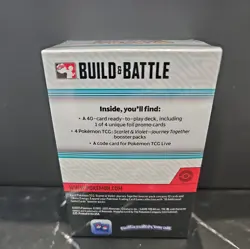 Journey Together Build And Battle Sealed Box - Pokemon TCG - Image 2
