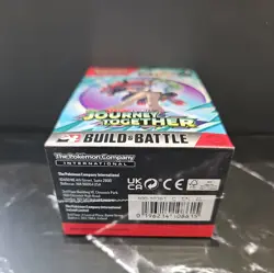 Journey Together Build And Battle Sealed Box - Pokemon TCG - Image 3