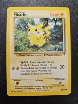 Pokemon Legendary Collection Pikachu 86/110 NEAR MINT - Image 1
