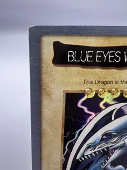 Yu-Gi-Oh! Card Blue-Eyes White Dragon Bandai Holo No.118 English - Image 2