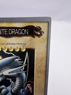 Yu-Gi-Oh! Card Blue-Eyes White Dragon Bandai Holo No.118 English - Image 3