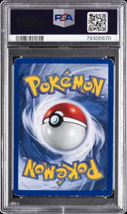 1999 POKEMON BASE SET 1ST EDITION #4 CHARIZARD-HOLO PSA 3 - Image 2