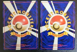 Goldeen No. 118 x2 Jungle Japanese Pokemon Card Old Back NM/LP - Image 2