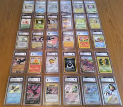✨HUGE Lot of 30 CGC Graded Pokemon Cards Slabs Modern & Vintage Collection W@W!✨ - Image 1