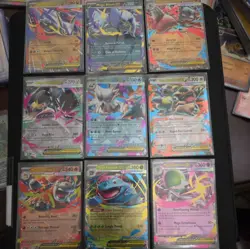 Pokemon Mega Evolution EX Lot - 9 Card Listed Lot - Image 1