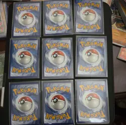 Pokemon Mega Evolution EX Lot - 9 Card Listed Lot - Image 2