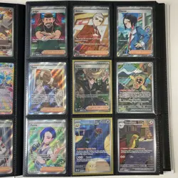 Pokemon Binder Collection, Shiny Rares, IR, Double Rares -SWSH/S&V/ME 165 Cards - Image 5