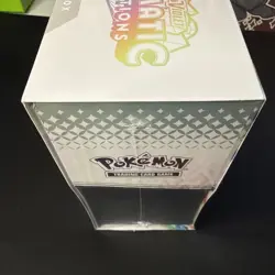 Pokemon Prismatic Evolutions ETB Elite Trainer Box - Factory Sealed 💎🔥 - Image 3