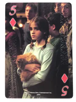 Harry Potter AND THE PRISONER OF AZKABAN Playing Card Game Japanese MATSUi D5 - Image 1
