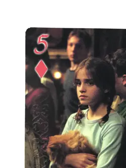 Harry Potter AND THE PRISONER OF AZKABAN Playing Card Game Japanese MATSUi D5 - Image 2