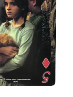 Harry Potter AND THE PRISONER OF AZKABAN Playing Card Game Japanese MATSUi D5 - Image 4
