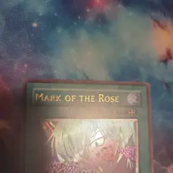 Mark of the Rose CSOC-EN047 1st Edition Ultimate Rare YuGiOh! NM/VLP - Image 3