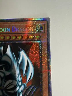 YuGiOh - Ra05-en003 - Starlight Rare Blue Eyes Toon Dragon NM 1st Edition - Image 3