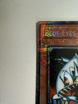 YuGiOh - Ra05-en003 - Starlight Rare Blue Eyes Toon Dragon NM 1st Edition - Image 4