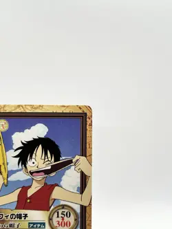 1999 One Piece Carddass Hyper Battle Luffy C05 First Stage Japan Bandai Vintage - Image 2
