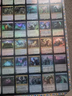 Magic: The Gathering MTG War Of The Spark Uncut FOIL Sheet Mythic Edition Rare - Image 2