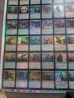 Magic: The Gathering MTG War Of The Spark Uncut FOIL Sheet Mythic Edition Rare - Image 3