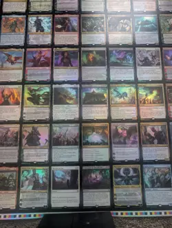 Magic: The Gathering MTG War Of The Spark Uncut FOIL Sheet Mythic Edition Rare - Image 4