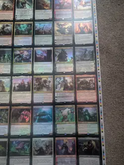 Magic: The Gathering MTG War Of The Spark Uncut FOIL Sheet Mythic Edition Rare - Image 5