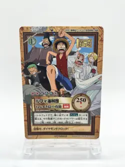 2001 One Piece Carddass Hyper Battle Promo H-T1 C-T2 H-P1 Bandai Japanese Rare - Image 4