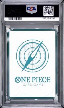 2026 ONE PIECE JPN COLLECTION KUMAMOTO PREFECTURE SPECIAL SANJI DON! CARD PSA 10 - Image 2