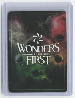 Wonders of the First - Existence | Old Man "Rocket" Ricker NF Mythic - Image 2