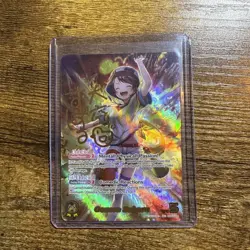 Hololive Official Card Game Oozora Subaru Secret Signed hBP04-006 - Image 1