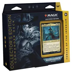 universes beyond warhammer 40,000 forces of the imperium collector deck - Image 1