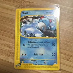 Marill 120/165 Pokemon TCG Card Expedition Non-Holo MP - Image 1
