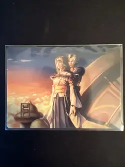 Farewell - Art Series Gold Stamped 31/53 - Final Fantasy MTG - Art Card - Image 1