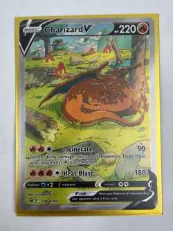 Pokemon TCG Charizard Promo Holo 3-Card Lot V/VMAX/VSTAR SWSH260-262 - Image 2
