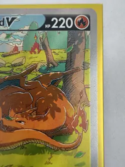 Pokemon TCG Charizard Promo Holo 3-Card Lot V/VMAX/VSTAR SWSH260-262 - Image 4