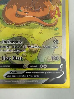 Pokemon TCG Charizard Promo Holo 3-Card Lot V/VMAX/VSTAR SWSH260-262 - Image 5