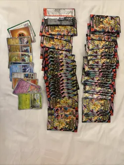 Pokemon Tcg Card Bulk Lot of (900+) Ascended,PO,PFlame,PaldeaEvolved,CR-OPENED!! - Image 2