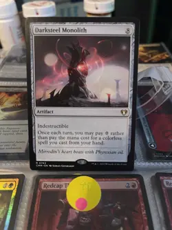 Mtg Darksteel Monolith LP - Image 1