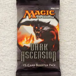 MTG: 3 DARK ASCENSION Sealed Boosters from Box - 1 of Each Art Cover - English - Image 3