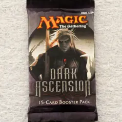 MTG: 3 DARK ASCENSION Sealed Boosters from Box - 1 of Each Art Cover - English - Image 4