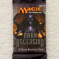MTG: 3 DARK ASCENSION Sealed Boosters from Box - 1 of Each Art Cover - English - Image 5