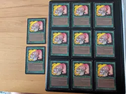 Magic The Gathering Beta Edition Llanowar Elves 11 X Karten Mtg Vintage - Image 1