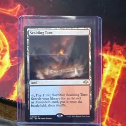 Scalding Tarn - Zendikar Damaged - Image 1