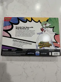 Pokemon TCG Mega Evolution Ascended Heroes Poster Collection Mega Gardevoir ex - Image 2