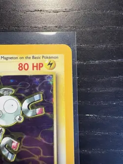 Magneton 11/62 Pokemon Fossil 1999 - Image 3