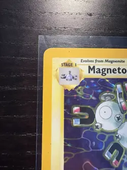 Magneton 11/62 Pokemon Fossil 1999 - Image 4