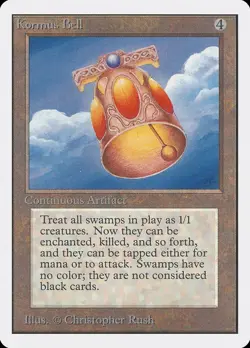 MTG Kormus Bell Unlimited Magic the Gathering - Image 1