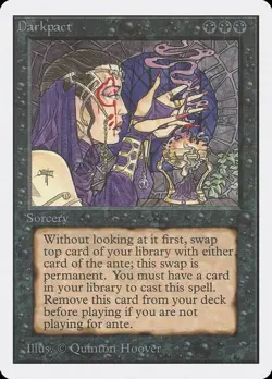 MTG Darkpact Unlimited Magic the Gathering - Image 1