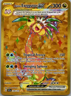 Alolan Exeggutor ex 248/191 Surging Sparks Pokemon TCG Holo Hyper Rare NM - Image 1