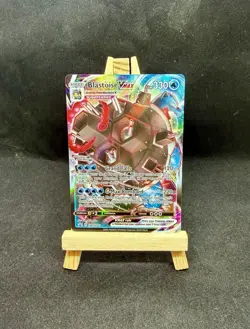 Pokemon TCG Blastoise VMAX Sword & Shield Promo SWSH103 NM - Image 1