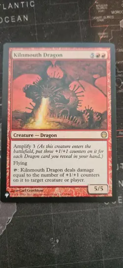 MtG Kilnmouth Dragon from the List - Image 1